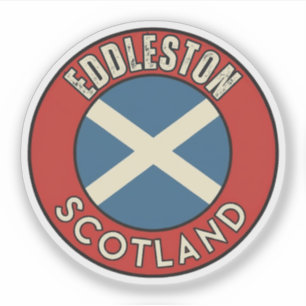 Eddleston, Schotland Sticker