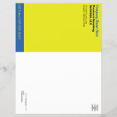 EDDM-Sjabloon drukwasbrochure Flyer (Achterkant)