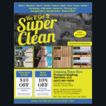 EDDM-Sjabloon drukwasbrochure Flyer<br><div class="desc">Pas dit ontwerp van professionele sjabloon voor het wassen van de oogdruk aan en pas dit aan op de behoeften van uw bedrijf/bedrijf. Deze sjabloon voor het wassen van de druk geeft afbeeldingen weer van voor en na het wassen van de druk. Voeg uw logo toe voor een efficiënter merkgebruik....</div>