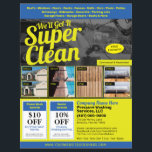 EDDM-Sjabloon drukwasbrochure Flyer<br><div class="desc">Pas dit ontwerp van professionele sjabloon voor het wassen van de oogdruk aan en pas dit aan op de behoeften van uw bedrijf/bedrijf. Deze sjabloon voor het wassen van de druk geeft afbeeldingen weer van voor en na het wassen van de druk. Voeg uw logo toe voor een efficiënter merkgebruik....</div>