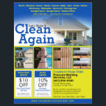 EDDM-Sjabloon drukwasbrochure Flyer<br><div class="desc">Pas dit ontwerp van professionele sjabloon voor het wassen van de oogdruk aan en pas dit aan op de behoeften van uw bedrijf/bedrijf. Deze sjabloon voor het wassen van de druk geeft afbeeldingen weer van voor en na het wassen van de druk. Voeg uw logo toe voor een efficiënter merkgebruik....</div>
