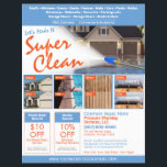 EDDM-Sjabloon drukwasbrochure Flyer<br><div class="desc">Pas dit ontwerp van professionele sjabloon voor het wassen van de oogdruk aan en pas dit aan op de behoeften van uw bedrijf/bedrijf. Deze sjabloon voor het wassen van de druk geeft afbeeldingen weer van voor en na het wassen van de druk. Voeg uw logo toe voor een efficiënter merkgebruik....</div>