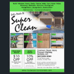 EDDM-Sjabloon drukwasbrochure Flyer<br><div class="desc">Pas dit ontwerp van professionele sjabloon voor het wassen van de oogdruk aan en pas dit aan op de behoeften van uw bedrijf/bedrijf. Deze sjabloon voor het wassen van de druk geeft afbeeldingen weer van voor en na het wassen van de druk. Voeg uw logo toe voor een efficiënter merkgebruik....</div>