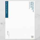 EDDM-Sjabloon drukwasbrochure Flyer (Achterkant)