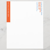 EDDM-Sjabloon drukwasbrochure Flyer (Achterkant)