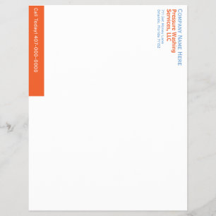 EDDM-Sjabloon drukwasbrochure Flyer