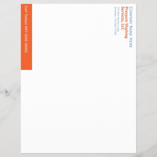 EDDM-Sjabloon drukwasbrochure Flyer (Achterkant)