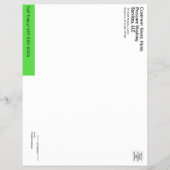 EDDM-Sjabloon drukwasbrochure Flyer (Achterkant)