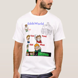 EddsWorld Adverteren! T-shirt