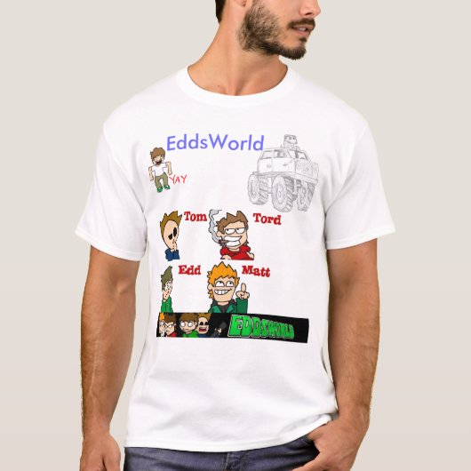EddsWorld Adverteren! T-shirt (Voorkant)