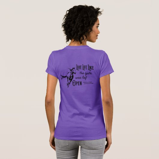 Eddy Boerderij Best Friends T-shirt (Achterkant volledig)