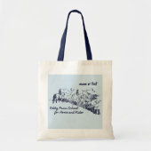 Eddy Boerderij School for Horse and Rider Tote Bag (Voorkant)