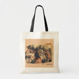 Eddy Boerderij School for Horse and Rider Tote Bag