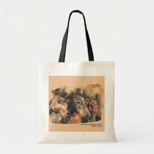 Eddy Boerderij School for Horse and Rider Tote Bag