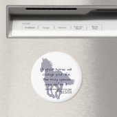 Eddy Boerderij School voor Paard en Ruiter Magneet (Insitu (Vaatwasser))