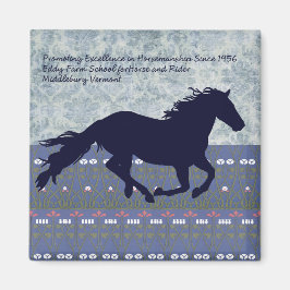 Eddy Boerderij School voor Paard en Ruiter Magneet