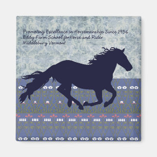 Eddy Boerderij School voor Paard en Ruiter Magneet