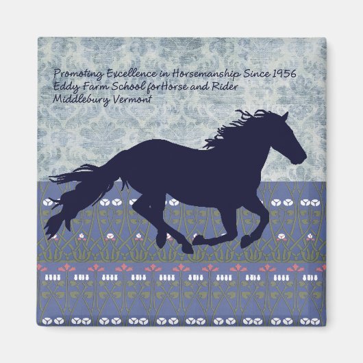 Eddy Boerderij School voor Paard en Ruiter Magneet (Voorkant)