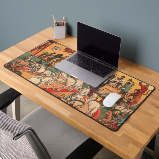  Eddy Brothers Circus Poster Bureaumat (Kantoor 2)