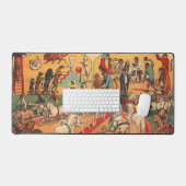  Eddy Brothers Circus Poster Bureaumat (Keyboard & Muis)