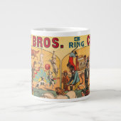  Eddy Brothers Circus Poster Grote Koffiekop (Voorkant)