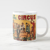  Eddy Brothers Circus Poster Grote Koffiekop (Rechts)
