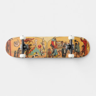 Eddy Brothers Circus Poster Persoonlijk Skateboard