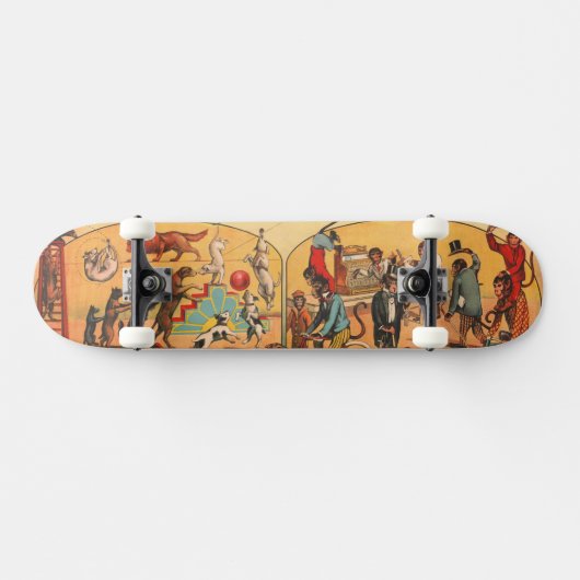 Eddy Brothers Circus Poster Persoonlijk Skateboard (Horizontaal)