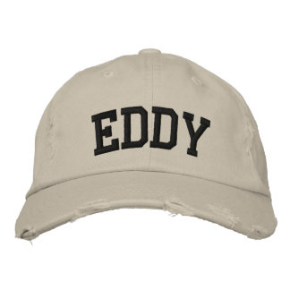 Eddy geborduurd Pet