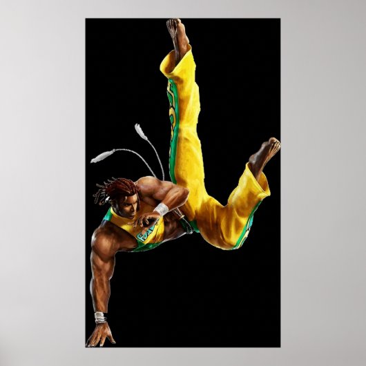 eddy gordo tekken poster (Voorkant)