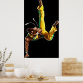eddy gordo tekken poster (Keuken)