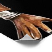 eddy gordo tekken poster (Hoek)