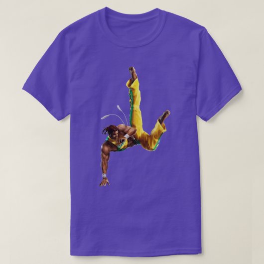 eddy gordo tekken t-shirt (Design voorkant)