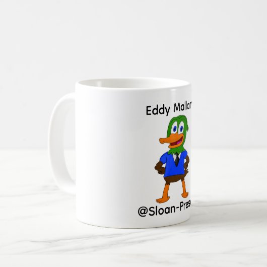 Eddy Mallary mok (Voorkant links)
