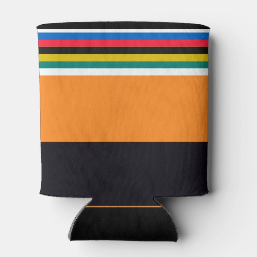 eddy merckx jersey kleuren op maat van het cyclisc blikjeskoeler (Achterkant)