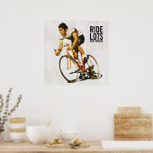 Eddy Merckx Motivatie Poster (Keuken)