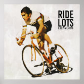 Eddy Merckx Motivatie Poster (Voorkant)