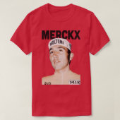 Eddy Merckx Retro Esthetisch T-shirt (Design voorkant)
