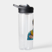 Eddy®+ Trinkflasche mit Manga-Sicherheitsfachmann Waterfles (Rechts)