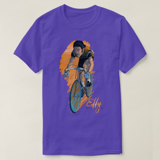Eddy x27Le Cannibalex27 Merckx T-shirt (Design voorkant)