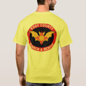 eddycosrlogo, LONGAKER T-shirt (Achterkant)