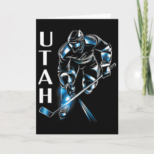 Eddy's Canyon Hockey Uni-volwassene Utah Hockey  Kaart