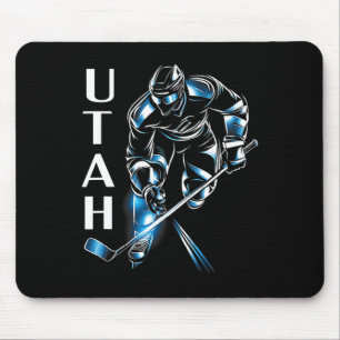 Eddy's Canyon Hockey Uni-volwassene Utah Hockey Muismat