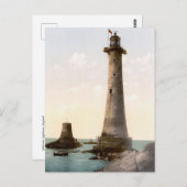 Eddystone Lighthouse, Engeland (ca. 1900) Briefkaart (Voorkant / Achterkant)