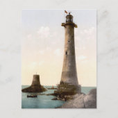 Eddystone Lighthouse, Engeland (ca. 1900) Briefkaart (Voorkant)