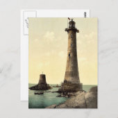 Eddystone Lighthouse, Plymouth, Engeland klassiek Briefkaart (Voorkant / Achterkant)