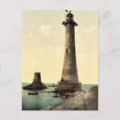 Eddystone Lighthouse, Plymouth, Engeland klassiek  Briefkaart (Voorkant)
