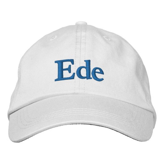 Ede Geborduurde Baseballpet Pet (Voorkant)