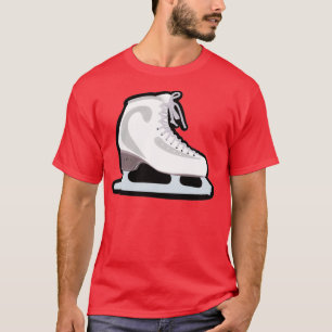 Edea Ice Fly Figure Skating Boot T-shirt