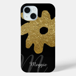 edel bloem op maat iPhone 15 case